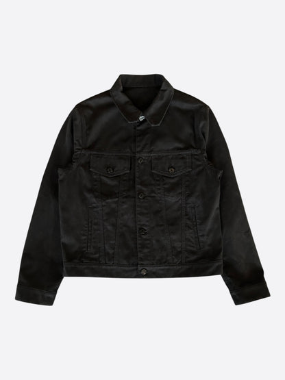 Louis Vuitton Black Monogram Denim Jacket