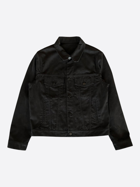 Louis Vuitton Black Monogram Denim Jacket