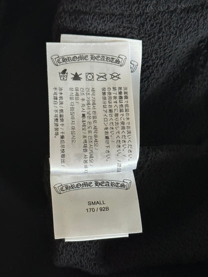 Chrome Hearts Matty Boy Black Chomper Hoodie