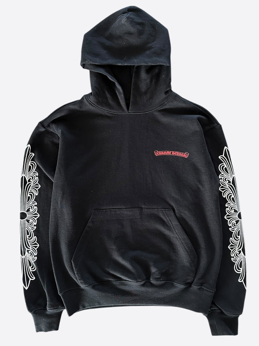 Chrome Hearts Matty Boy Black Chomper Hoodie