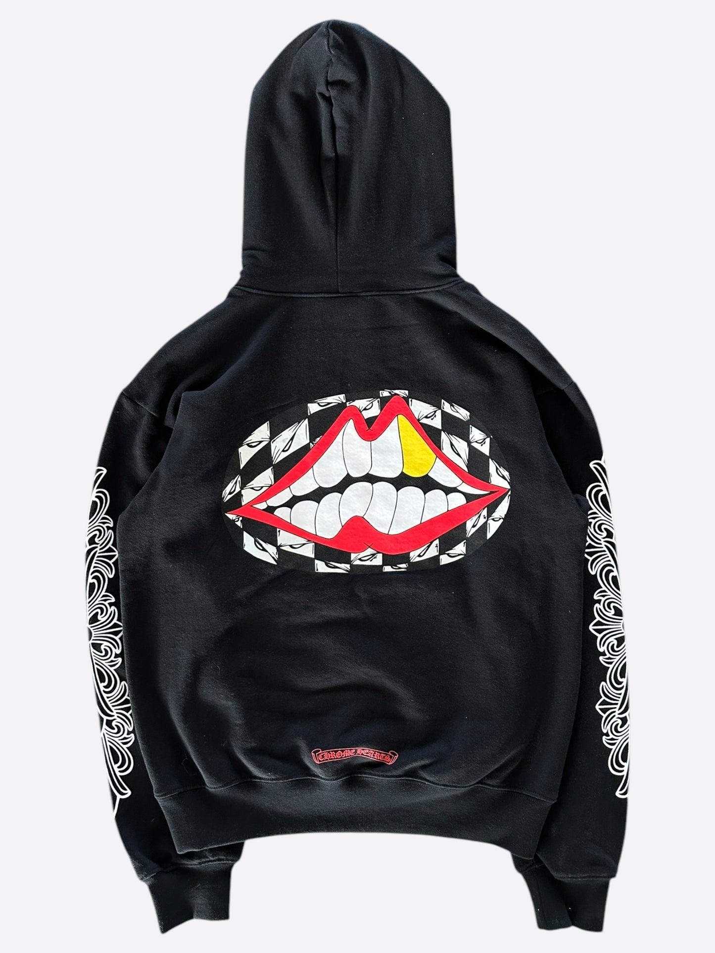 Chrome Hearts Matty Boy Black Chomper Hoodie