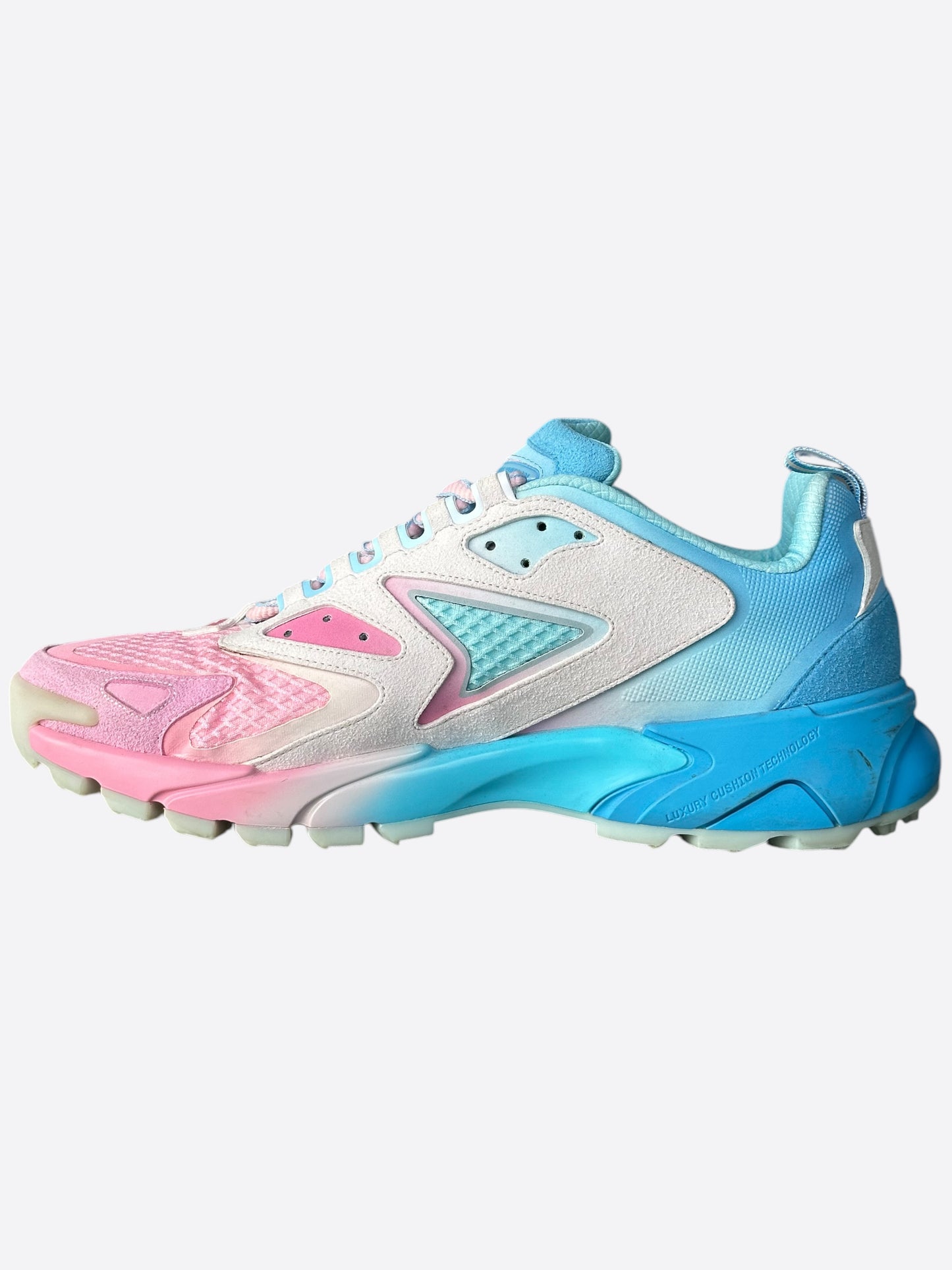 Louis Vuitton Blue & Pink Tatic Sneakers