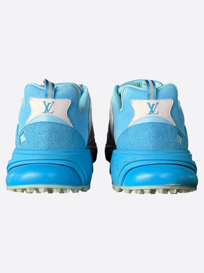 Louis Vuitton Blue & Pink Tatic Sneakers