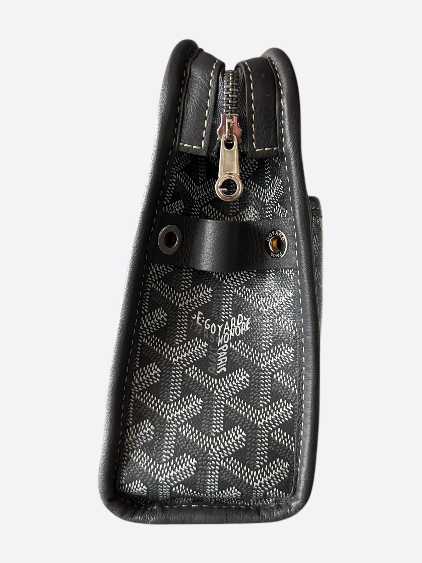 Goyard Grey Jouvence MM Toiletry Bag