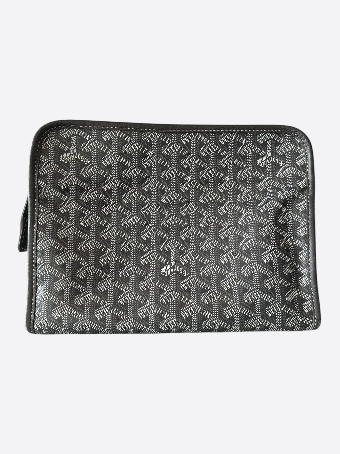 Goyard Grey Jouvence MM Toiletry Bag