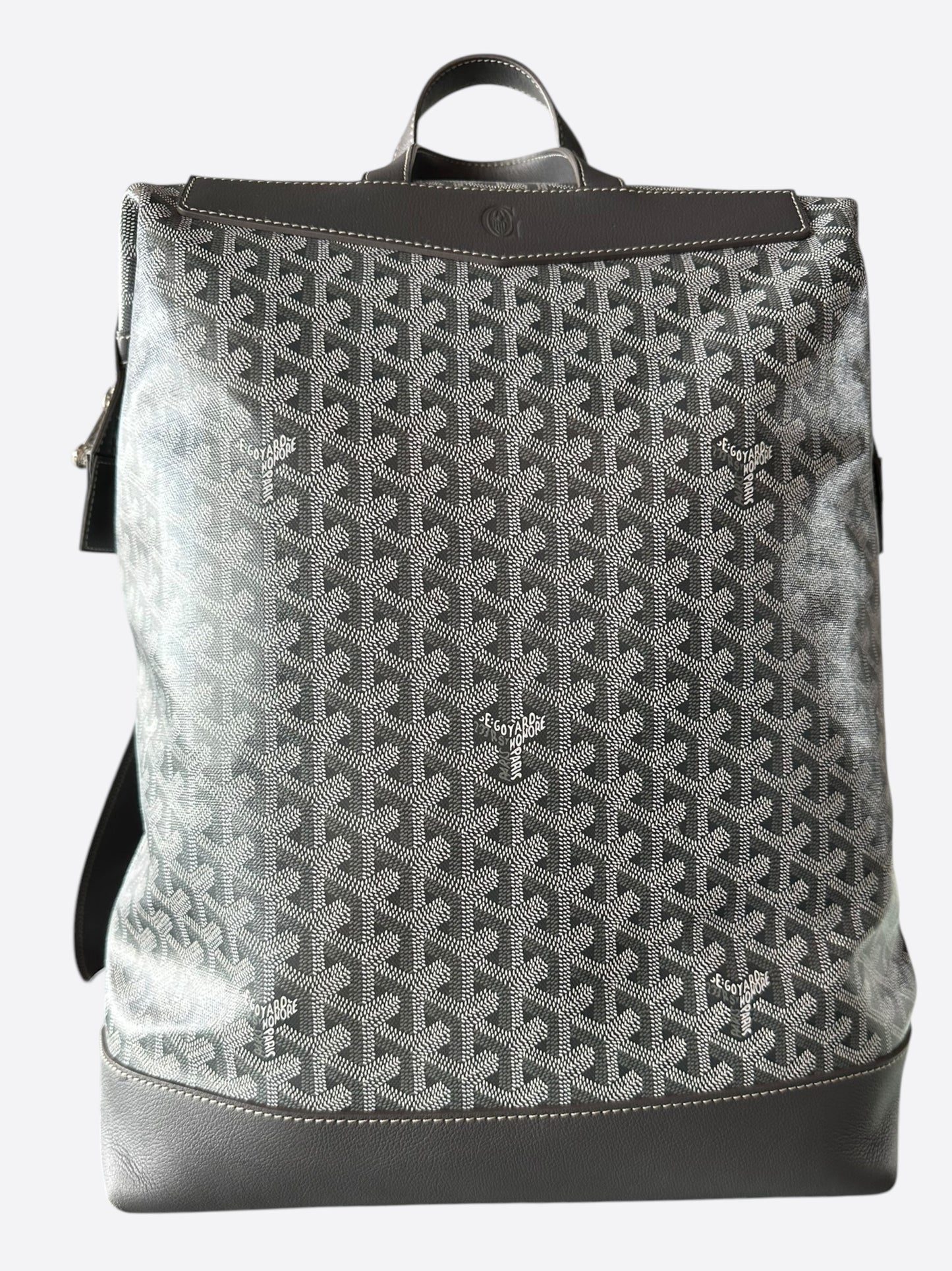 Goyard Grey Cisalpin Backpack