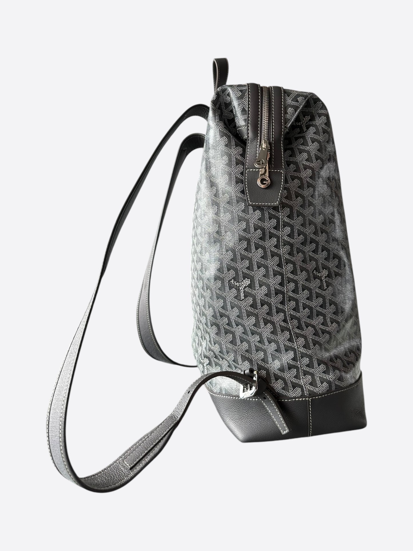 Goyard Grey Cisalpin Backpack