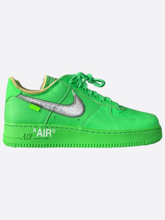 Nike Off-White Brooklyn Air Force 1 Low Top Sneakers