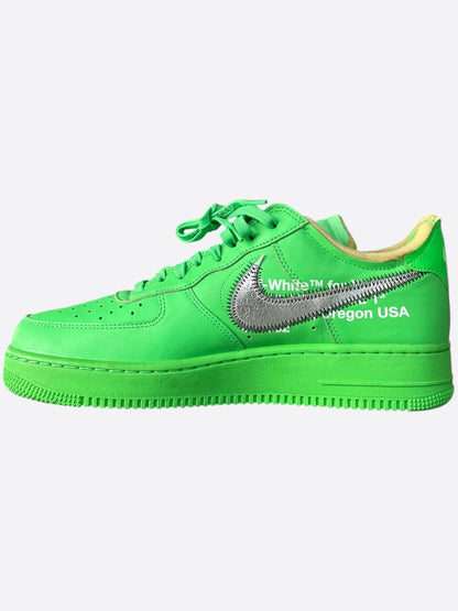 Nike Off-White Brooklyn Air Force 1 Low Top Sneakers