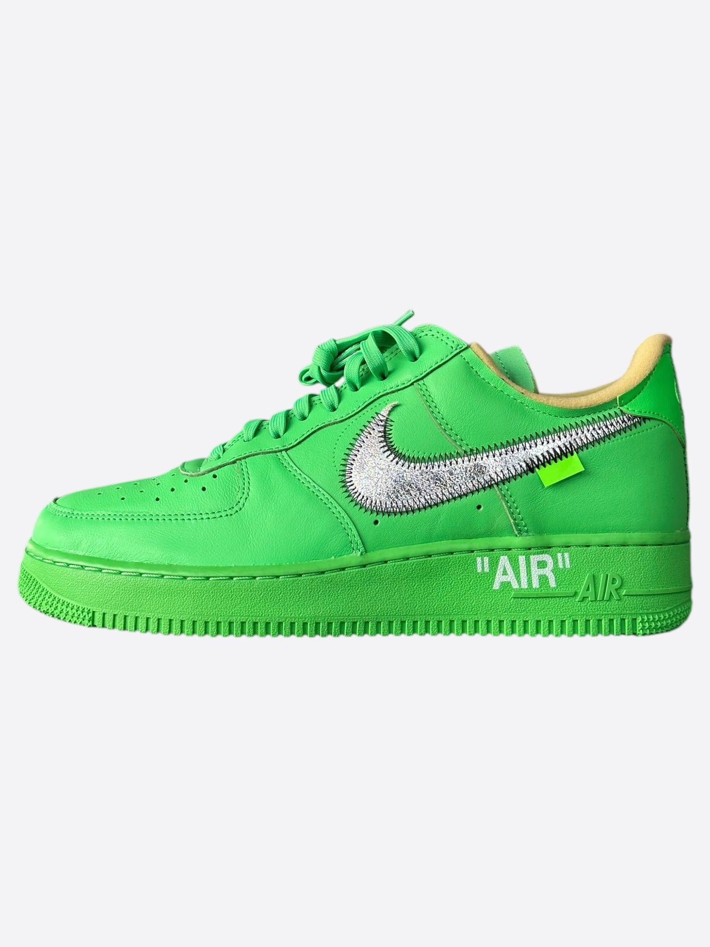 Nike Off-White Brooklyn Air Force 1 Low Top Sneakers