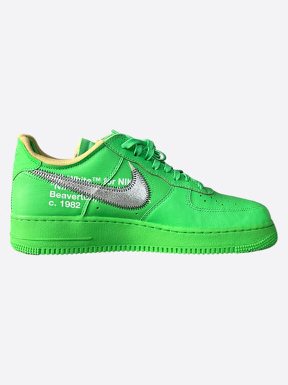 Nike Off-White Brooklyn Air Force 1 Low Top Sneakers