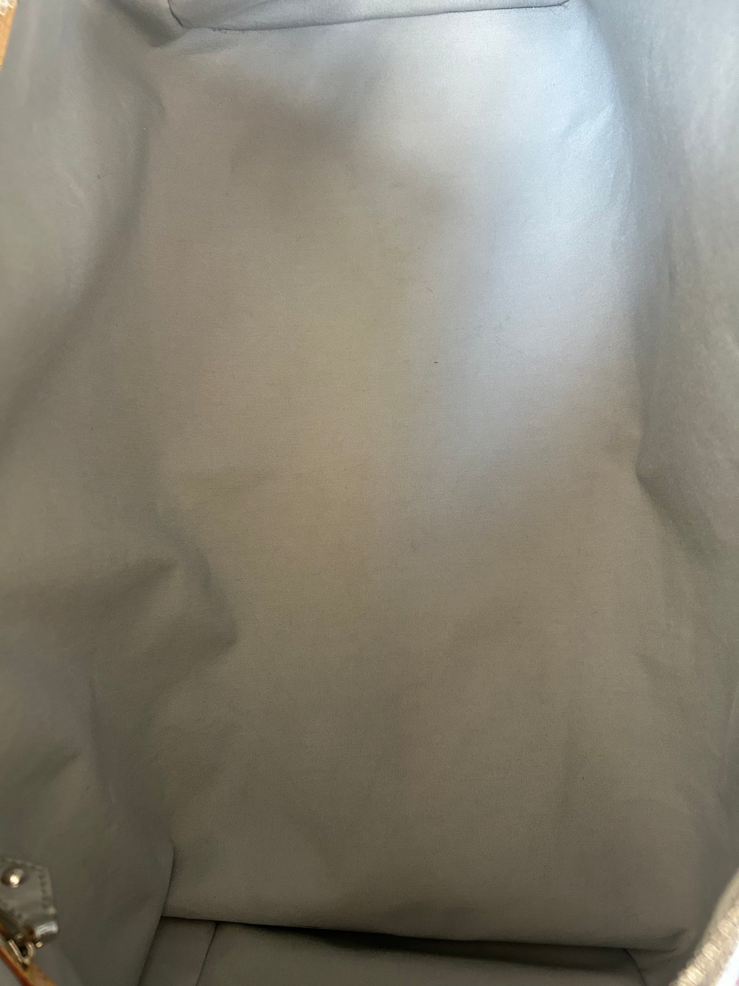 Louis Vuitton Silver Mirror Monogram Keepall 50