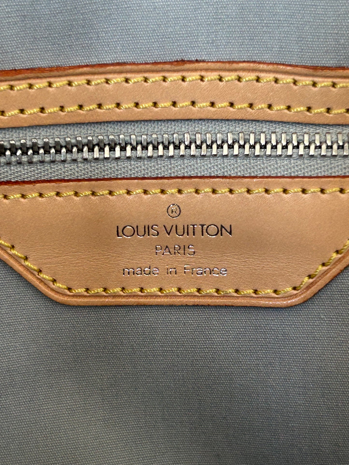 Louis Vuitton Silver Mirror Monogram Keepall 50