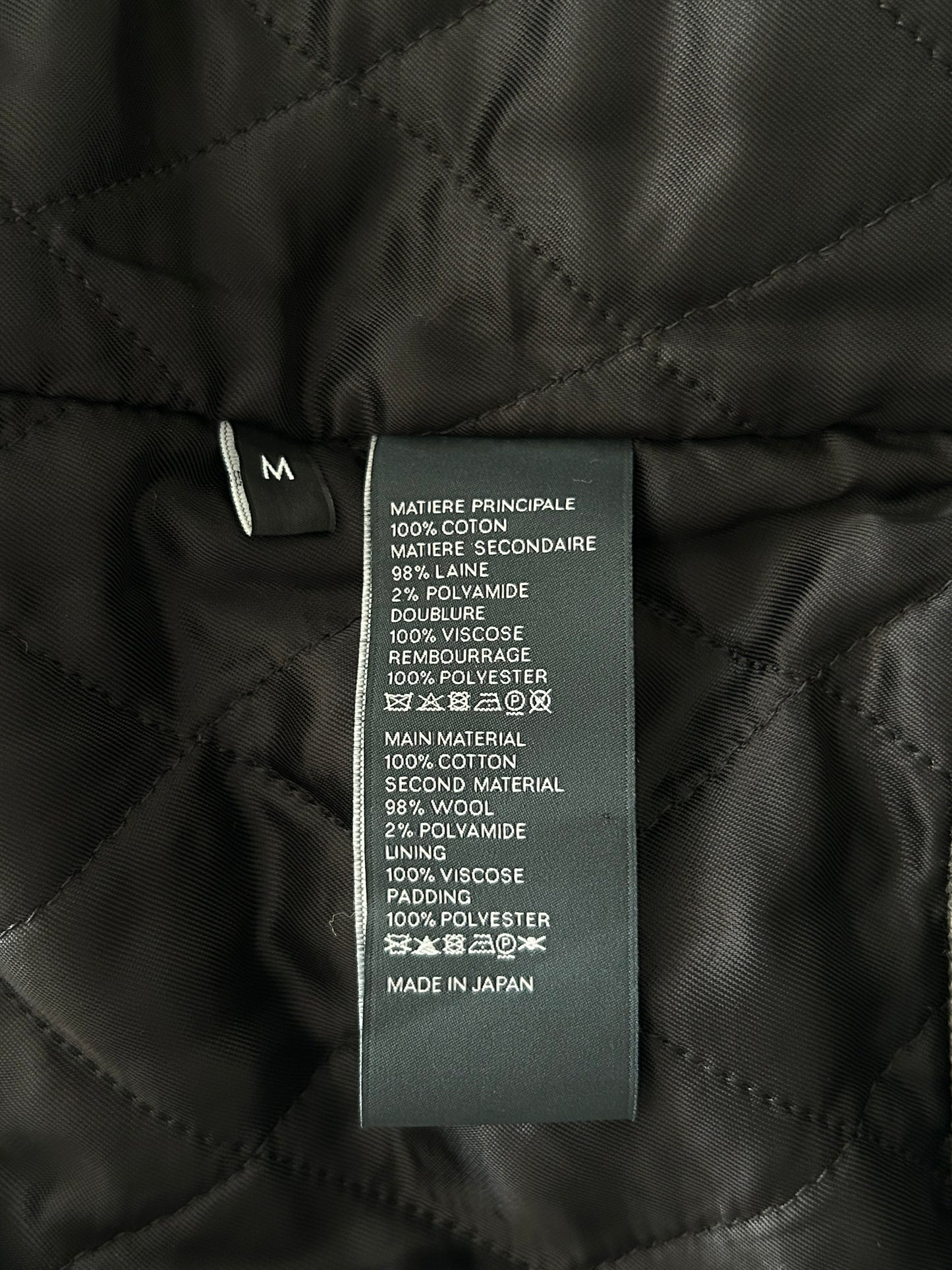 Celine Faded Black & Zebra Panel Denim Jacket