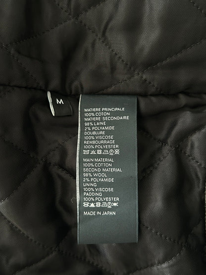 Celine Faded Black & Zebra Panel Denim Jacket