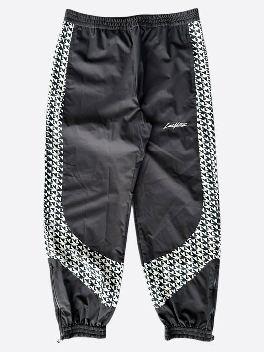 Louis Vuitton Black & White LV Dove Trackpants