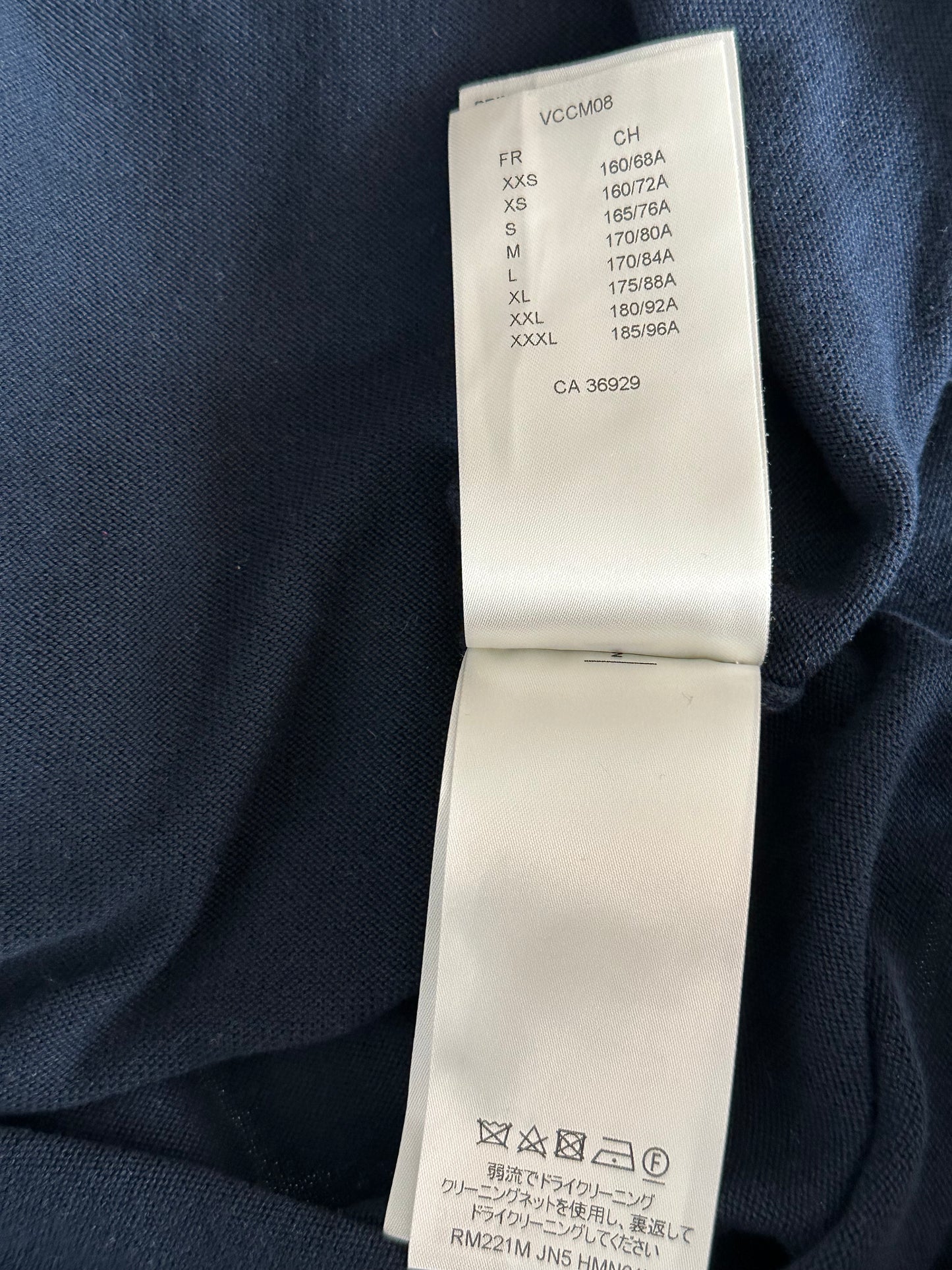 Louis Vuitton Nigo Navy Heart Intarsia T-Shirt