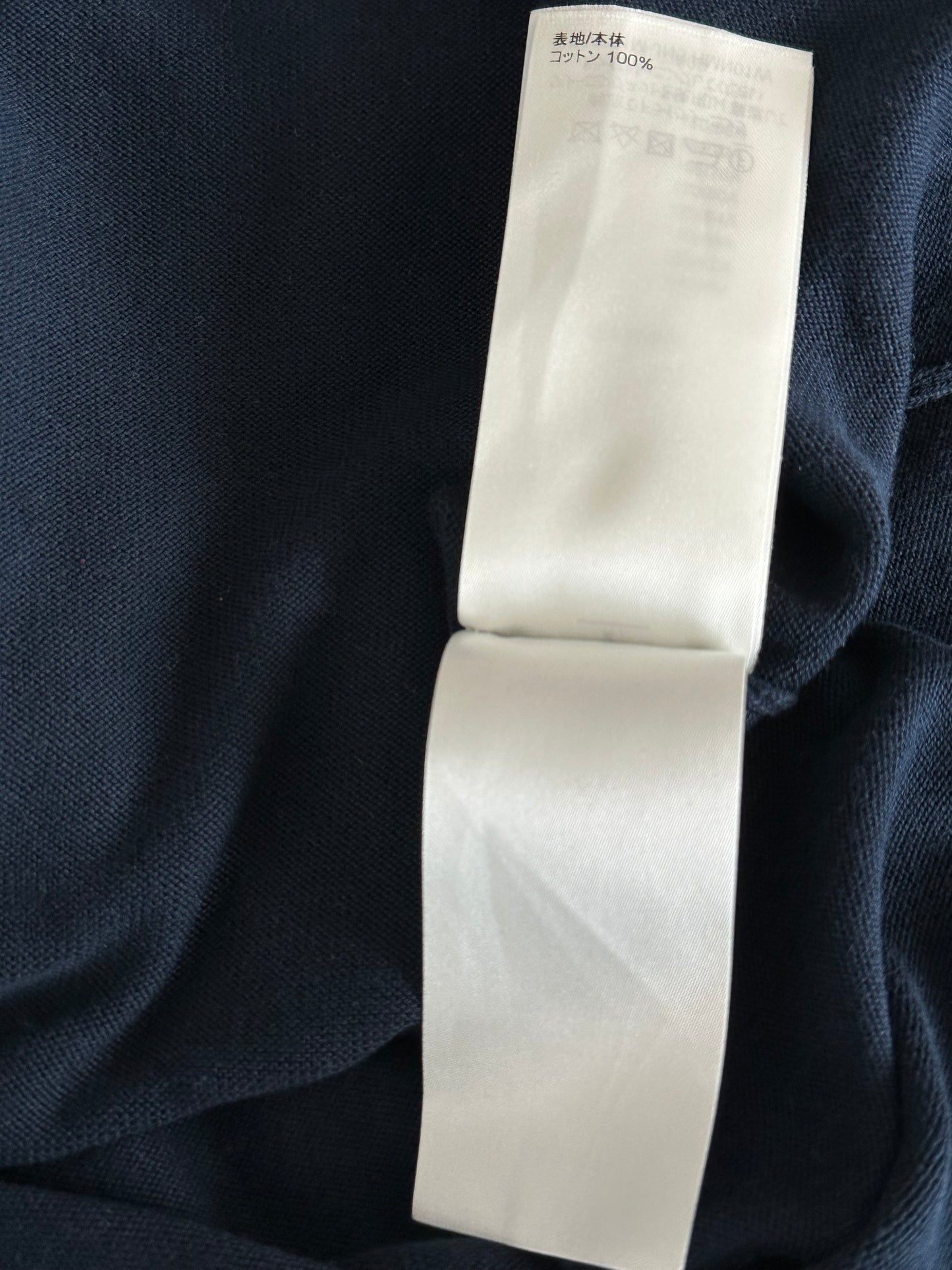 Louis Vuitton Nigo Navy Heart Intarsia T-Shirt
