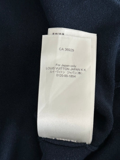 Louis Vuitton Nigo Navy Heart Intarsia T-Shirt