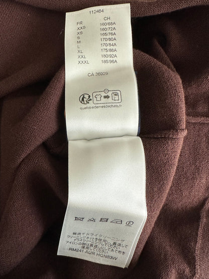 Louis Vuitton Brown Trunk Intarsia T-Shirt