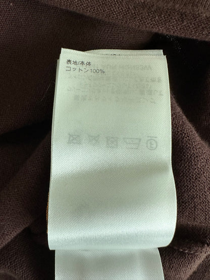 Louis Vuitton Brown Trunk Intarsia T-Shirt