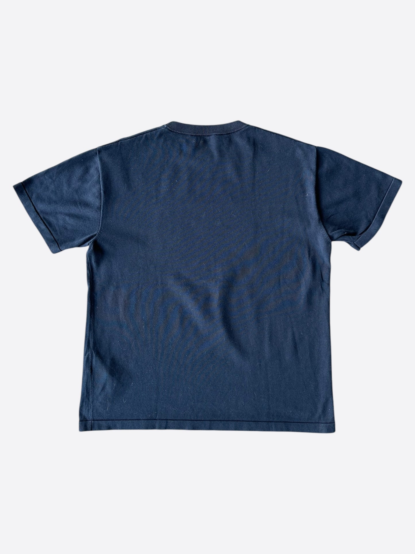 Louis Vuitton Nigo Navy Heart Intarsia T-Shirt