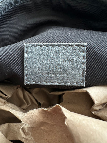 Louis Vuitton Grey Shadow Monogram Bumbag