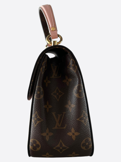 Louis Vuitton Pink & Brown Monogram Vernis Cherry Wood Shoulder Bag