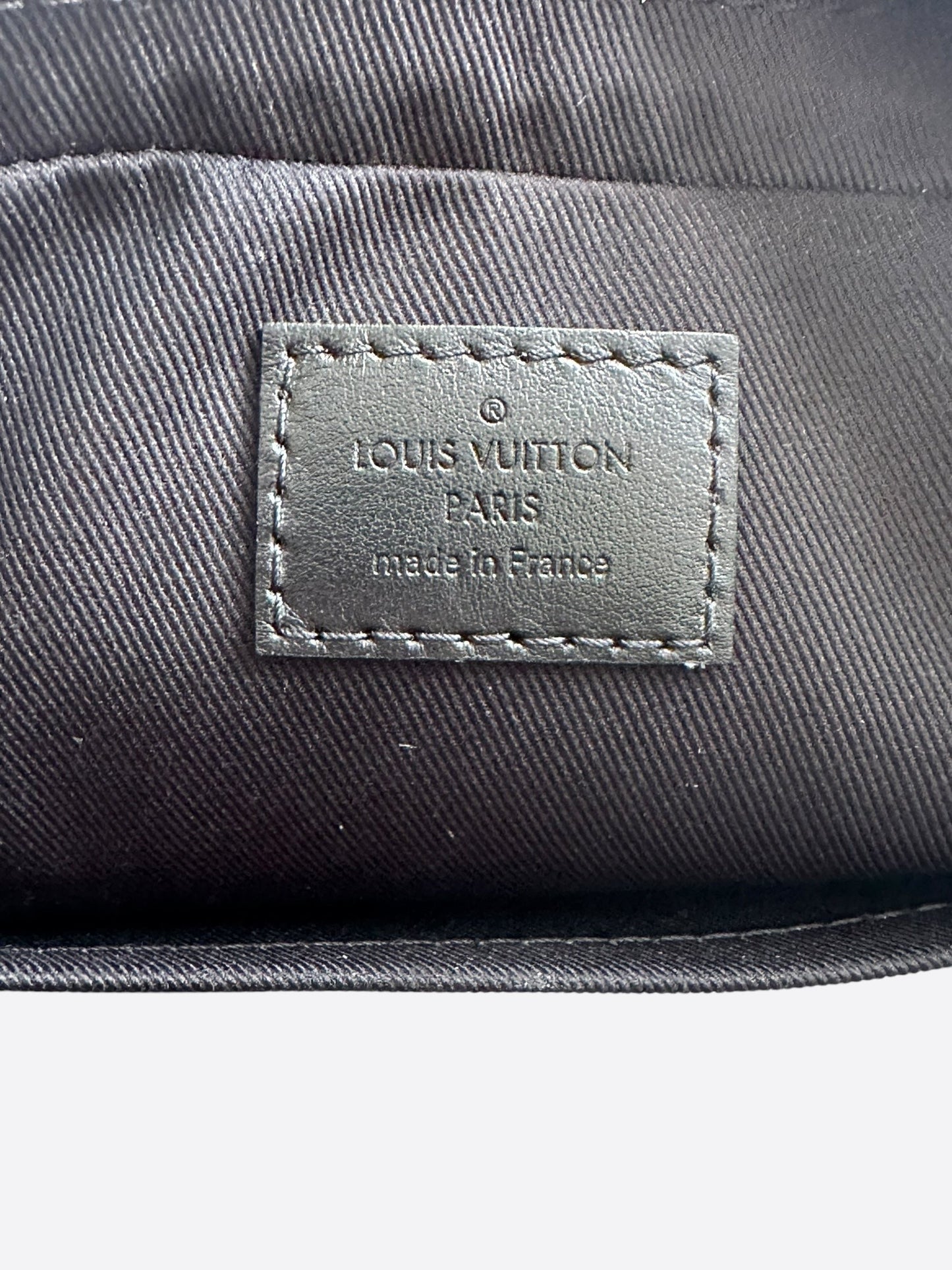 Louis Vuitton Grey & Blue Monogram Trio Messenger Bag