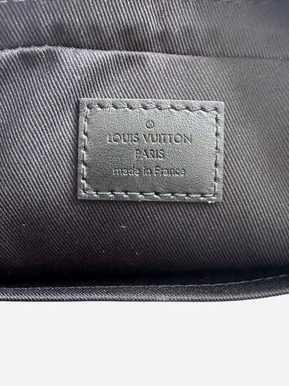 Louis Vuitton Grey & Blue Monogram Trio Messenger Bag