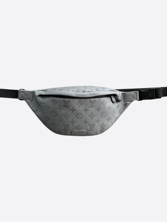 Louis Vuitton Grey Shadow Monogram Bumbag