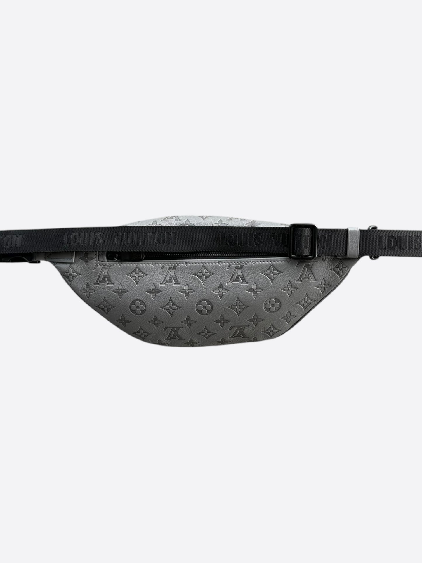 Louis Vuitton Grey Shadow Monogram Bumbag