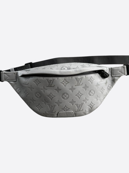 Louis Vuitton Grey Shadow Monogram Bumbag