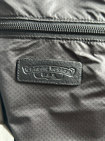 Chrome Hearts Black Cross Patch Nylon Windbreaker