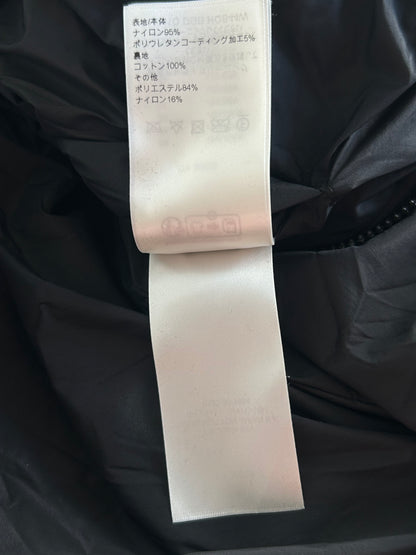 Louis Vuitton Black Embroidered Monogram Puffer Jacket