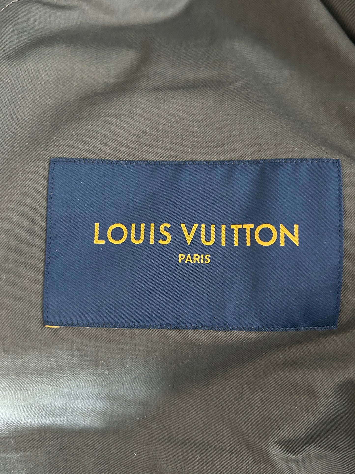 Louis Vuitton Brown Monogram Admiral Jacket