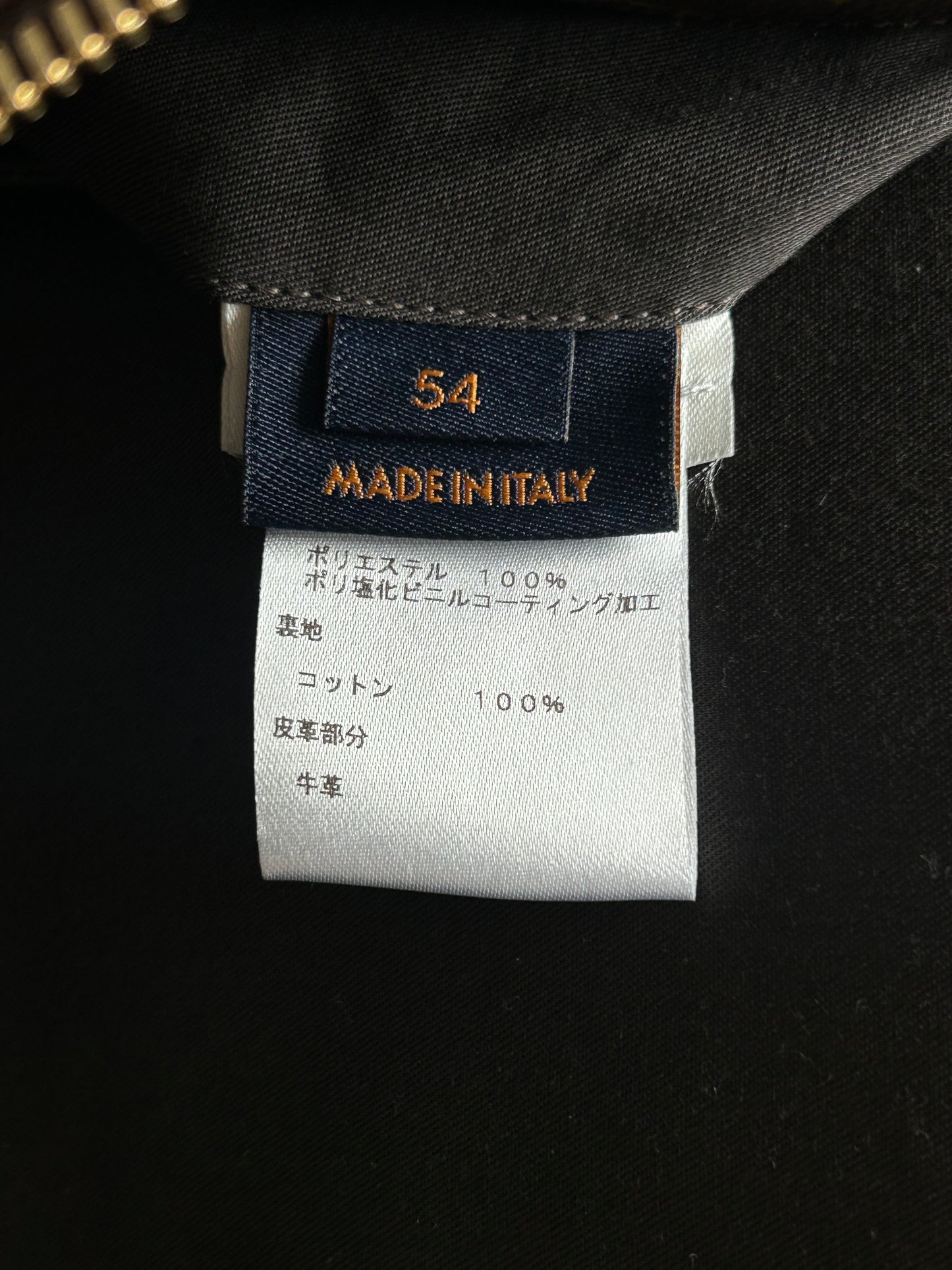 Louis Vuitton Brown Monogram Admiral Jacket