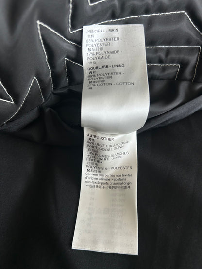 Louis Vuitton Black & White Snow Capsule Puffer Jacket