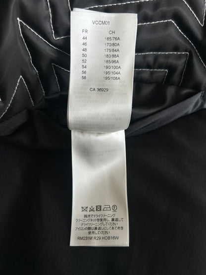 Louis Vuitton Black & White Snow Capsule Puffer Jacket