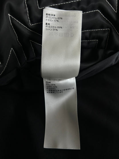 Louis Vuitton Black & White Snow Capsule Puffer Jacket