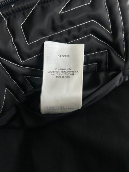 Louis Vuitton Black & White Snow Capsule Puffer Jacket