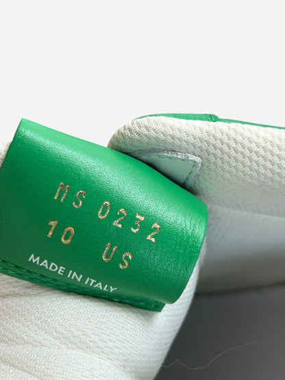 Louis Vuitton Nike Green & White Monogram Air Force 1