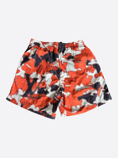 Louis Vuitton Orange Camouflage Swim Shorts