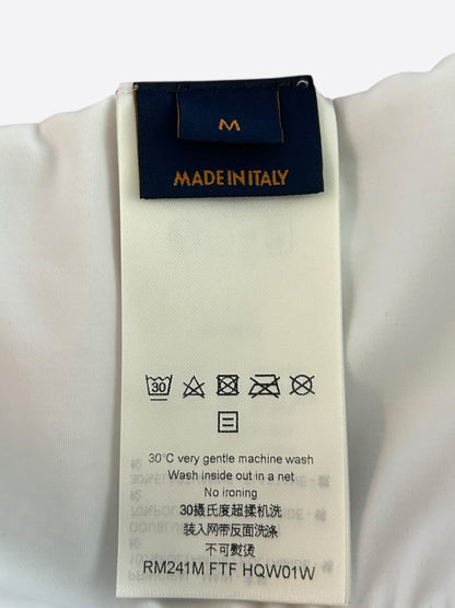 Louis Vuitton Orange Camouflage Swim Shorts