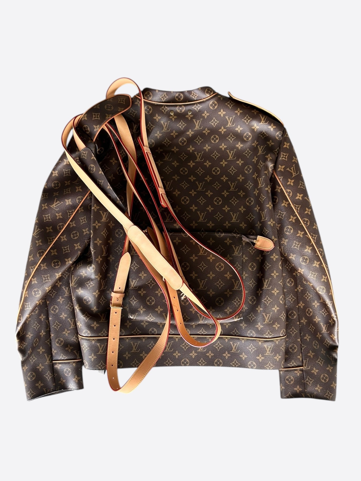 Louis Vuitton Brown Monogram Admiral Jacket