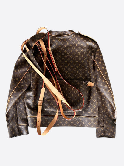 Louis Vuitton Brown Monogram Admiral Jacket
