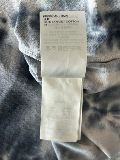 Louis Vuitton Grey & Orange Tie-Dye Graffiti T-Shirt