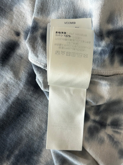 Louis Vuitton Grey & Orange Tie-Dye Graffiti T-Shirt