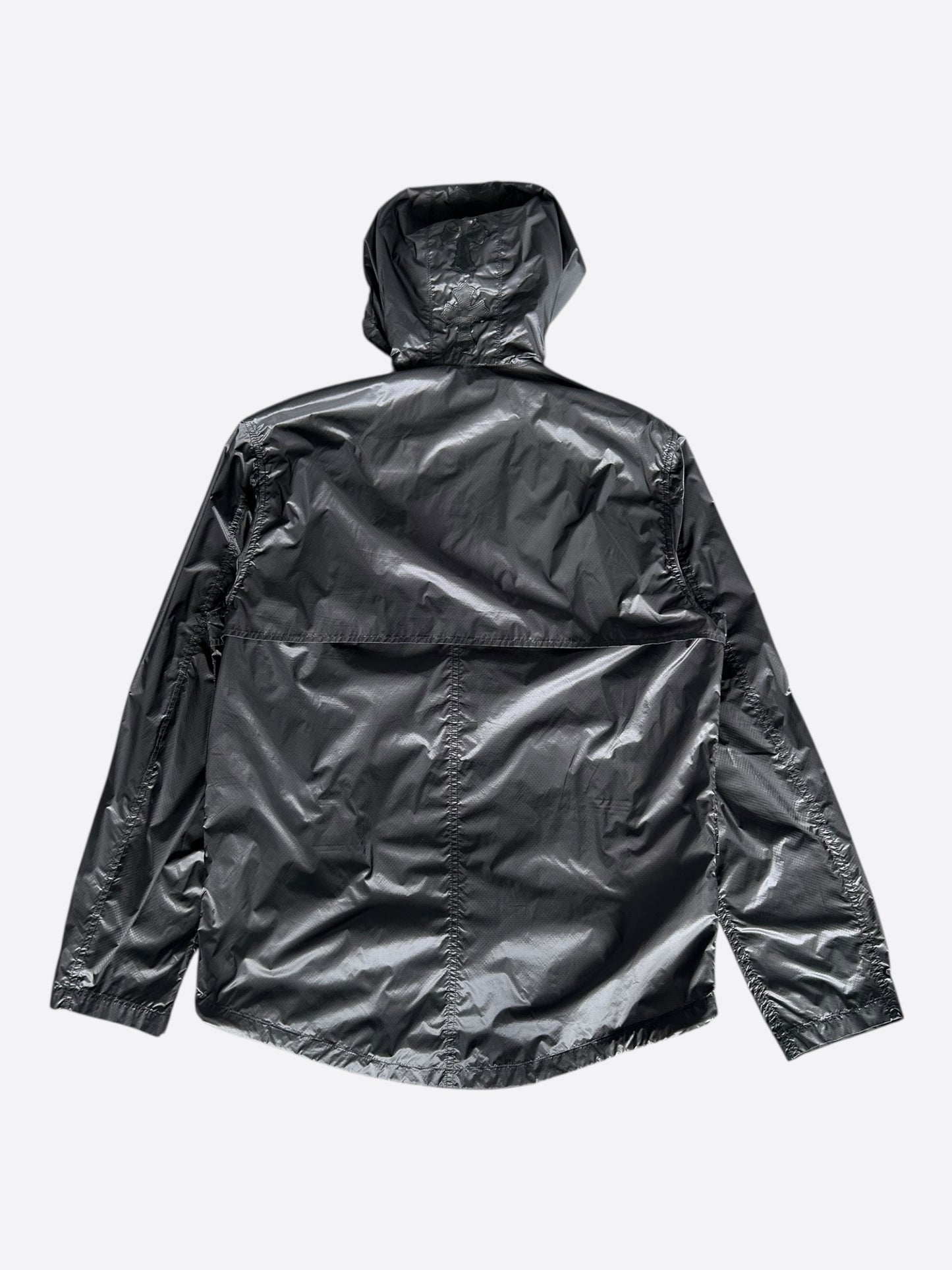 Chrome Hearts Black Cross Patch Nylon Windbreaker