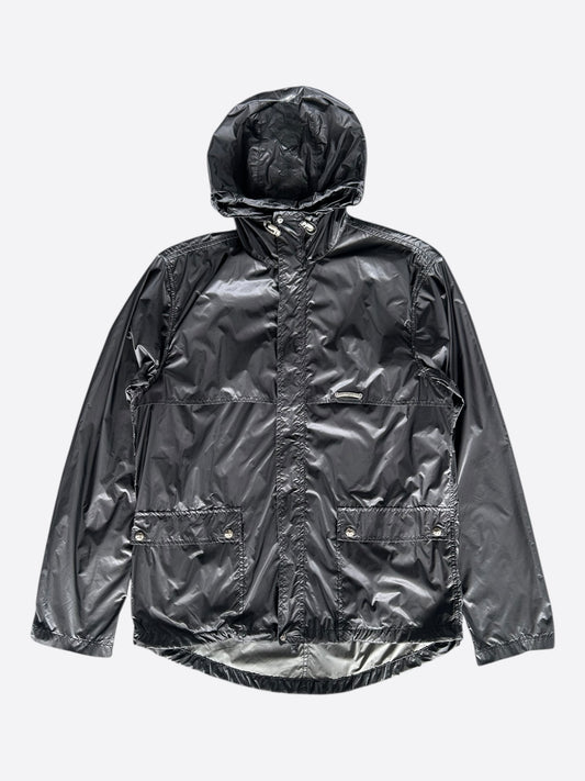 Chrome Hearts Black Cross Patch Nylon Windbreaker